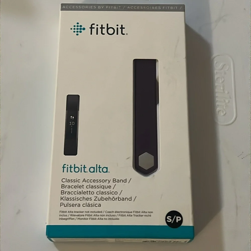 NWT Fitbit Alta Plum Dark Purple Band Only
